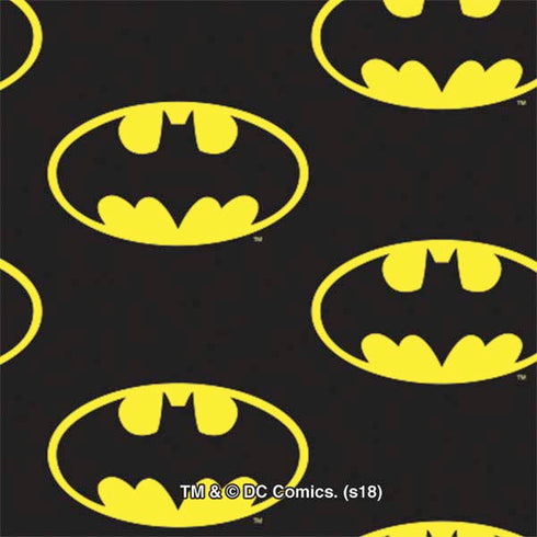 DC Comics Batman Logo Pattern Nintendo 2DS XL (2017) Skin