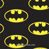 DC Comics Batman Logo Pattern Nintendo 2DS XL (2017) Skin