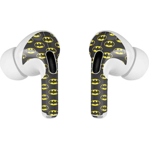DC Comics Batman Logo Pattern AirPods Pro 2nd Gen Skin