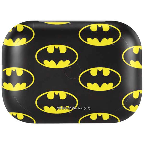 DC Comics Batman Logo Pattern Amazon Echo Buds Skin