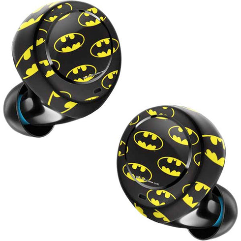 DC Comics Batman Logo Pattern Amazon Echo Buds Skin