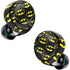 DC Comics Batman Logo Pattern Amazon Echo Buds Skin