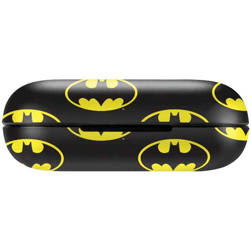 DC Comics Batman Logo Pattern Amazon Echo Buds Skin