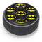 DC Comics Batman Logo Pattern Amazon Echo Dot Skin