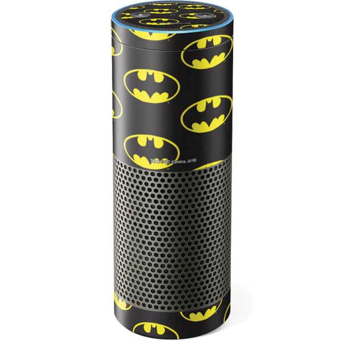 DC Comics Batman Logo Pattern Amazon Echo Skin