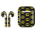 DC Comics Batman Logo Pattern Apple AirPods 2 Skin
