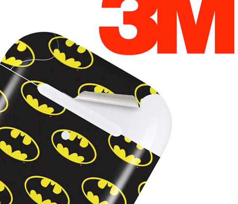 DC Comics Batman Logo Pattern Apple AirPods 2 Skin