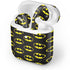 DC Comics Batman Logo Pattern Apple AirPods 2 Skin