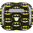 DC Comics Batman Logo Pattern Apple AirPods (3rd Gen 2021) Skin