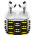 DC Comics Batman Logo Pattern Apple AirPods (3rd Gen 2021) Skin
