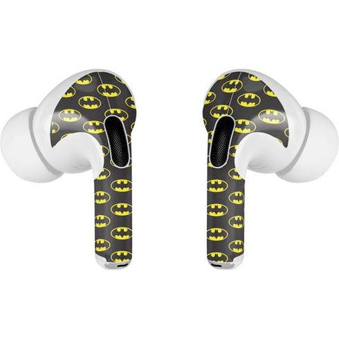 DC Comics Batman Logo Pattern Apple AirPods Pro Skin