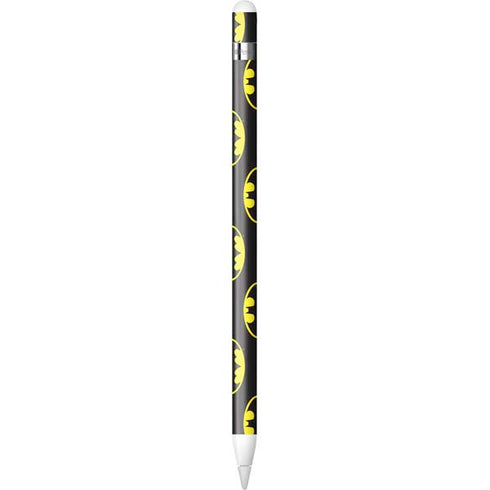 DC Comics Batman Logo Pattern Apple Pencil (1st Gen, 2017) Skin