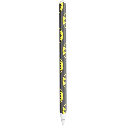 DC Comics Batman Logo Pattern Apple Pencil (2nd Gen 2019) Skin