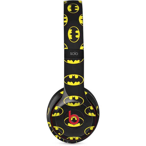 DC Comics Batman Logo Pattern Beats Solo 2 Wireless Skin