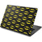 DC Comics Batman Logo Pattern Dell Chromebook Skin
