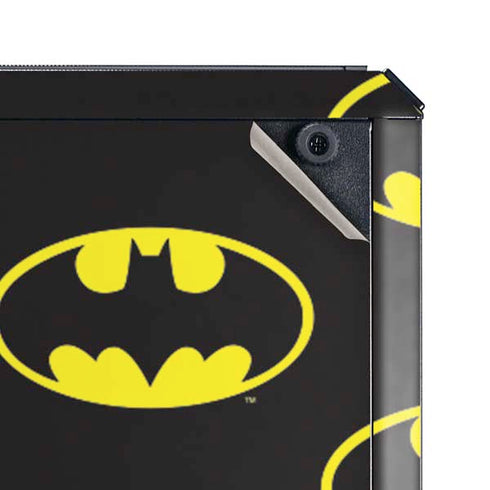 DC Comics Batman Logo Pattern Cooler Master MasterBox Q300L Mini Tower Skin