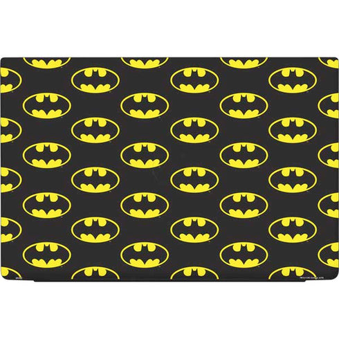 DC Comics Batman Logo Pattern Dell Vostro Skin