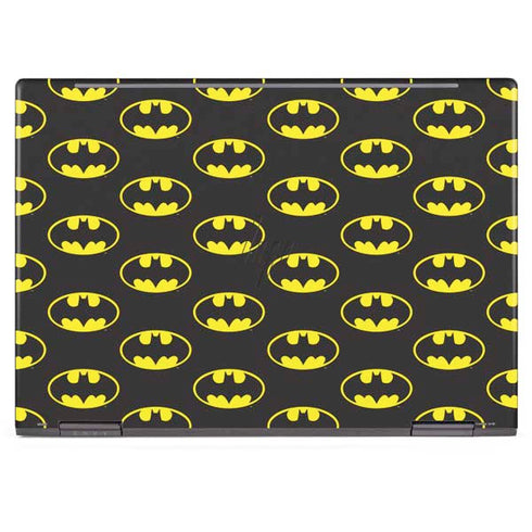 DC Comics Batman Logo Pattern HP Envy Skin