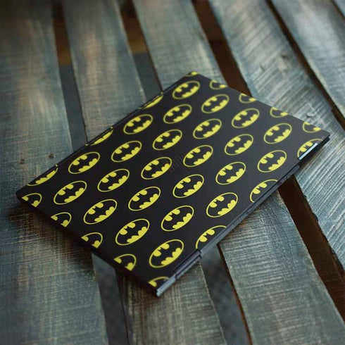 DC Comics Batman Logo Pattern HP Envy Skin