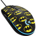 DC Comics Batman Logo Pattern G203 Prodigy RGB Wired Gaming Mouse Skin