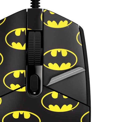 DC Comics Batman Logo Pattern G203 Prodigy RGB Wired Gaming Mouse Skin