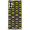 DC Comics Batman Logo Pattern Galaxy A13 5G Clear Case