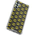 DC Comics Batman Logo Pattern Galaxy A13 5G Clear Case