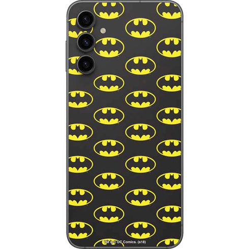 DC Comics Batman Logo Pattern Galaxy A14 5G Skin