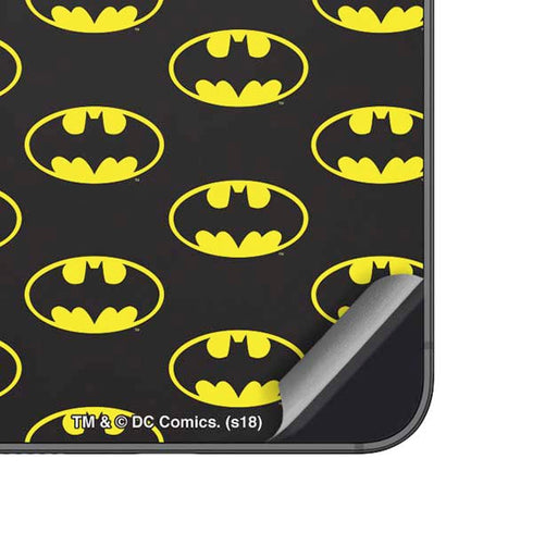 DC Comics Batman Logo Pattern Galaxy A14 5G Skin