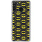 DC Comics Batman Logo Pattern Galaxy A21 Clear Case