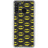 DC Comics Batman Logo Pattern Galaxy A21 Clear Case