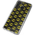DC Comics Batman Logo Pattern Galaxy A21 Clear Case