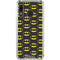 DC Comics Batman Logo Pattern Galaxy A30 Clear Case