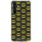 DC Comics Batman Logo All Over Print Galaxy A54 5G Clear Case