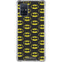 DC Comics Batman Logo Pattern Galaxy A71 5G Clear Case