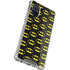 DC Comics Batman Logo Pattern Galaxy A71 5G Clear Case