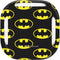 DC Comics Batman Logo Pattern Galaxy Buds Live Skin
