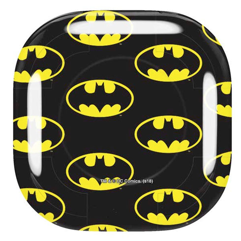 DC Comics Batman Logo Pattern Galaxy Buds Live Skin