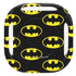 DC Comics Batman Logo Pattern Galaxy Buds Live Skin