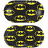 DC Comics Batman Logo Pattern Galaxy Buds Plus Skin