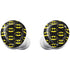 DC Comics Batman Logo Pattern Galaxy Buds Plus Skin