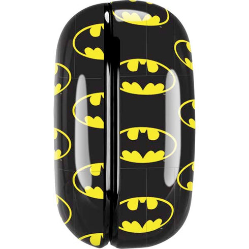 DC Comics Batman Logo Pattern Galaxy Buds Pro Skin