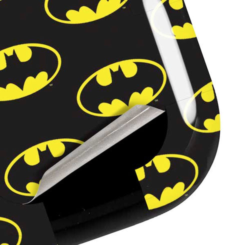 DC Comics Batman Logo Pattern Galaxy Buds Pro Skin