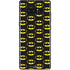 DC Comics Batman Logo Pattern Galaxy Note 8 Skin