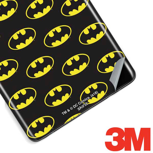 DC Comics Batman Logo Pattern Galaxy Note 8 Skin