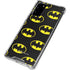 DC Comics Batman Logo Pattern Galaxy Note20 5G Clear Case