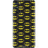 DC Comics Batman Logo Pattern Galaxy S20 Fan Edition Skin