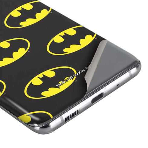 DC Comics Batman Logo Pattern Galaxy S20 Ultra 5G Skin