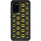 DC Comics Batman Logo Pattern Galaxy S20 Waterproof Case