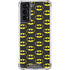 DC Comics Batman Logo Pattern Galaxy S21 5G Clear Case